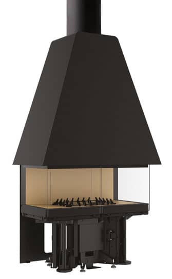 Goteborg Bare Goteborg Fireplace Wood Burning