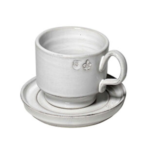 Stellata Tea Cup and Saucer available at Robey’s Derbyshire