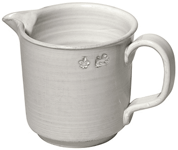 H33BR Stellata bianco zoom 400 1 Stellata Small Rectangular Baker