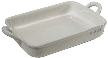 H42PF Stellata bianco zoom 400 1 Stellata Small Rectangular Baker