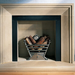 Vogue Stone Fireplace available at Robey’s Derbyshire