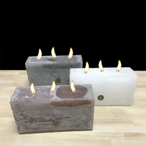 Brynxz Ceramics Timeless Range Of Rustic Candles available at Robey's Derbyshire