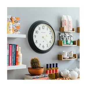 Newgate Westhampton Wall Clock in Gravity Grey available at Robey’s Derbyshire