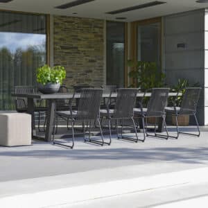 Lauren Teak Table Outdoor Furniture Collection, available at Robey's Derbyshire