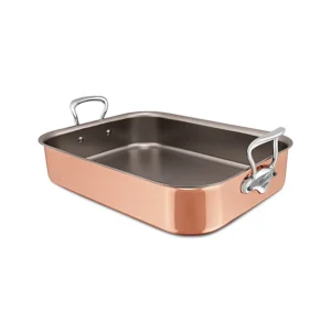 M'150s Roasting Pan Copper/Stainless Steel 30 x 22cm 611730