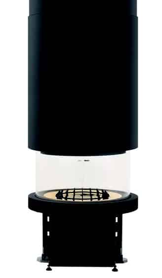 OSLO Oslo Fireplace Gas, Bio-Ethanol or Wood Burning