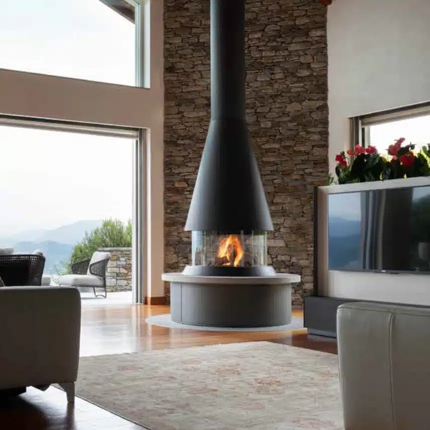 M360T Built in Firebox Wood Burning - Image 3