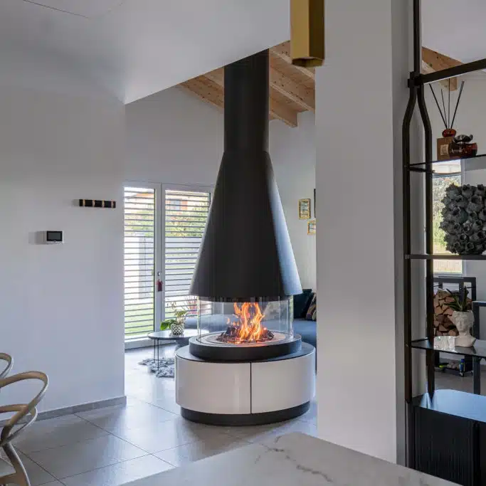 Uppsala Fireplace Gas, Bio-Ethanol or Wood Burning - Image 5