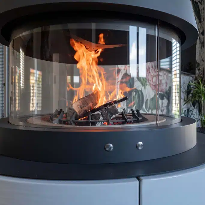 Uppsala Fireplace Gas, Bio-Ethanol or Wood Burning - Image 6