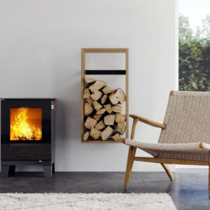 RAIS Q-Tee 5kW Wood Burning Stove available at Robey’s Derbyshire
