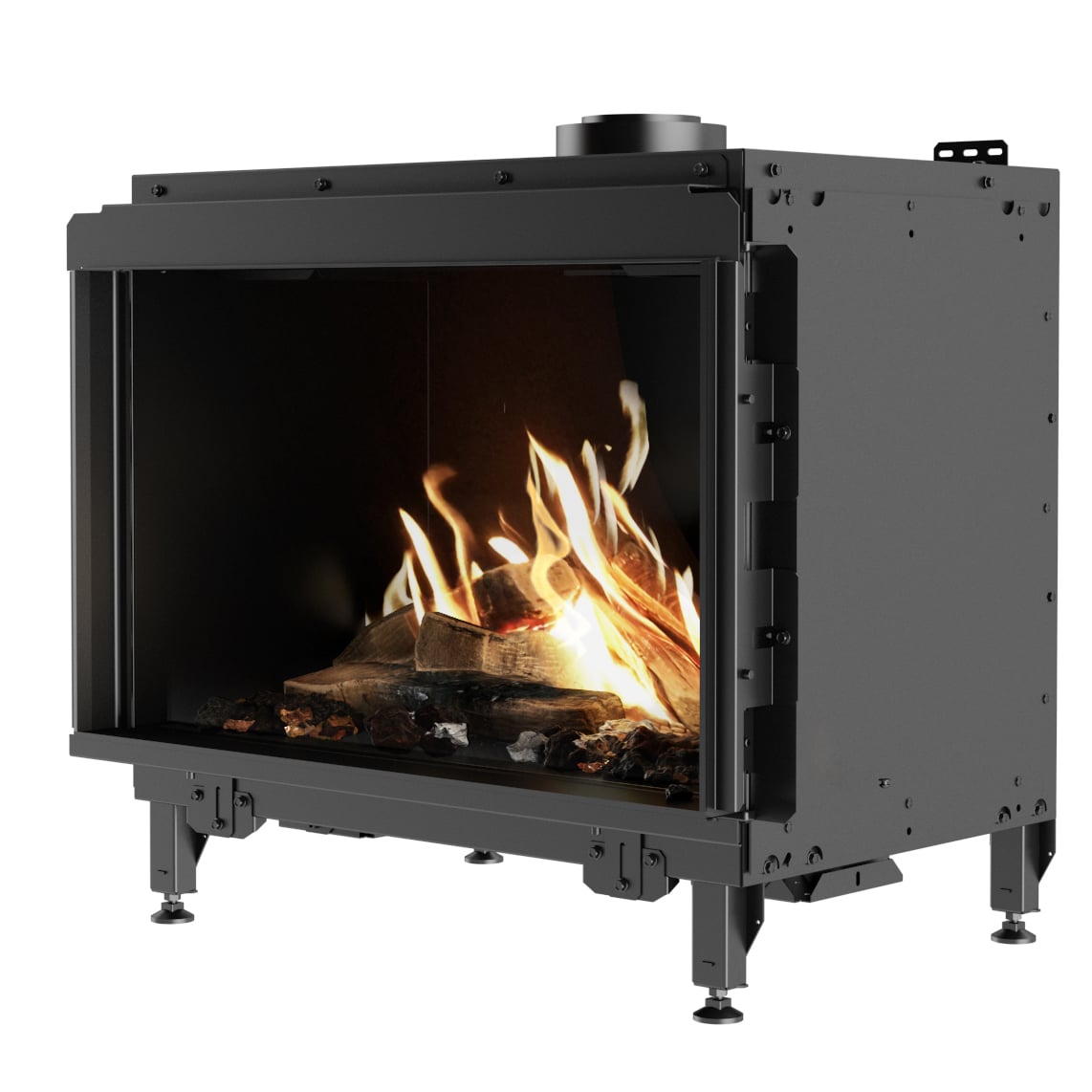 RAIS Visio 70 43 F Visio 3 Visio Front Facing Built In Gas Fire