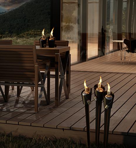 RAIS Light Cone: Outdoor Living & Accessories available at Robey’s Derbyshire