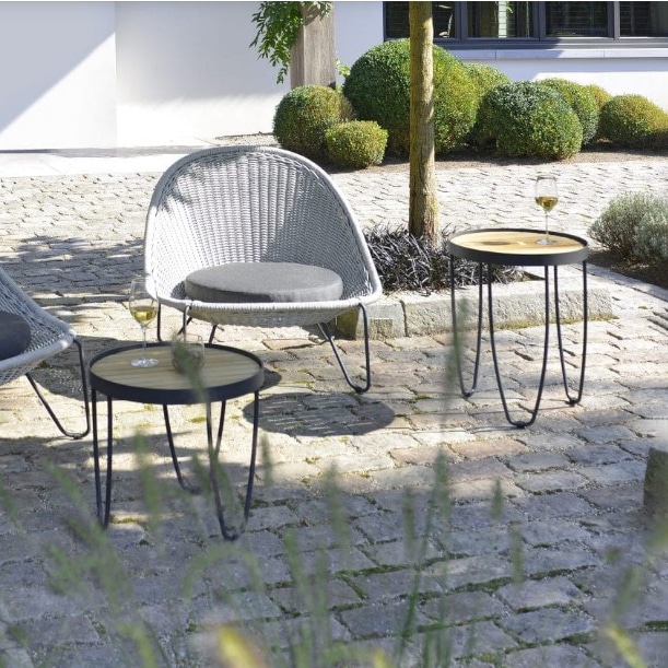 Borek Pesaro Table Outdoor Furniture Collection, available at Robey's Derbyshire