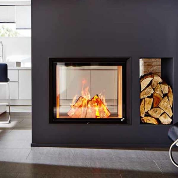 Bitumen Fire Box Brunner Architecture Wood Burning Tunnel Fireboxes | Robey's