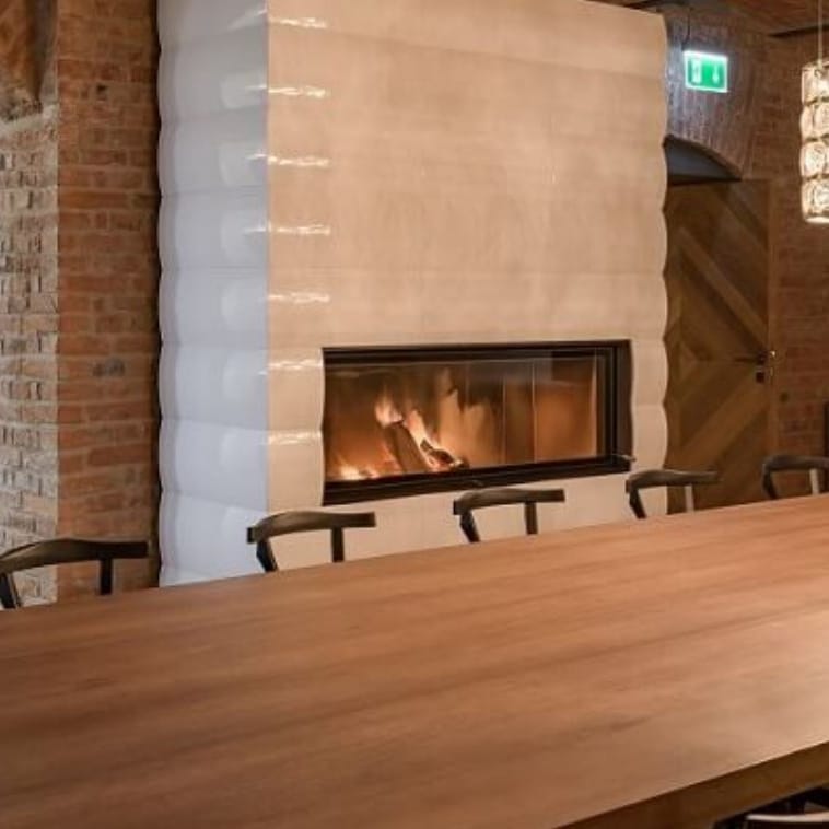 Architecture Wood Burning Front Glass Fireboxes available from Robey's Derbyshire