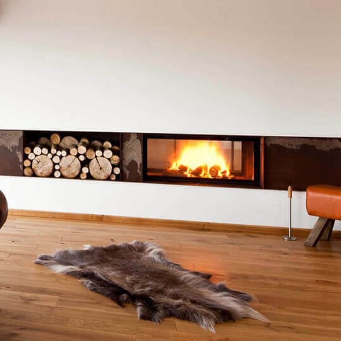 Architecture Wood Burning Front Glass Fireboxes available from Robey's Derbyshire