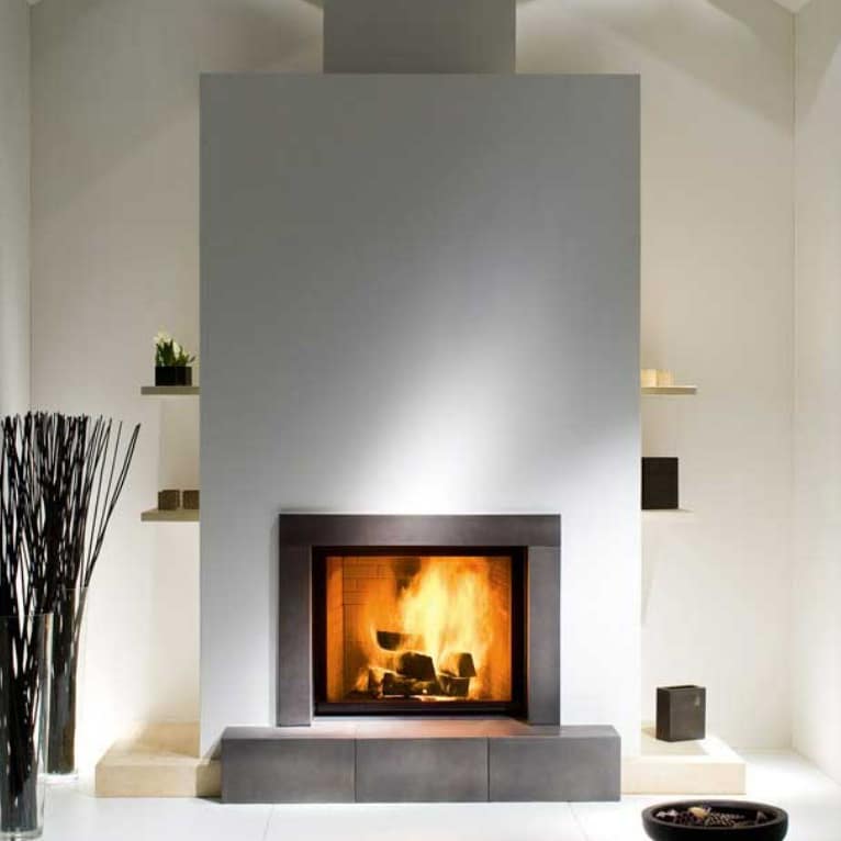 Architecture Wood Burning Front Glass Fireboxes available from Robey's Derbyshire