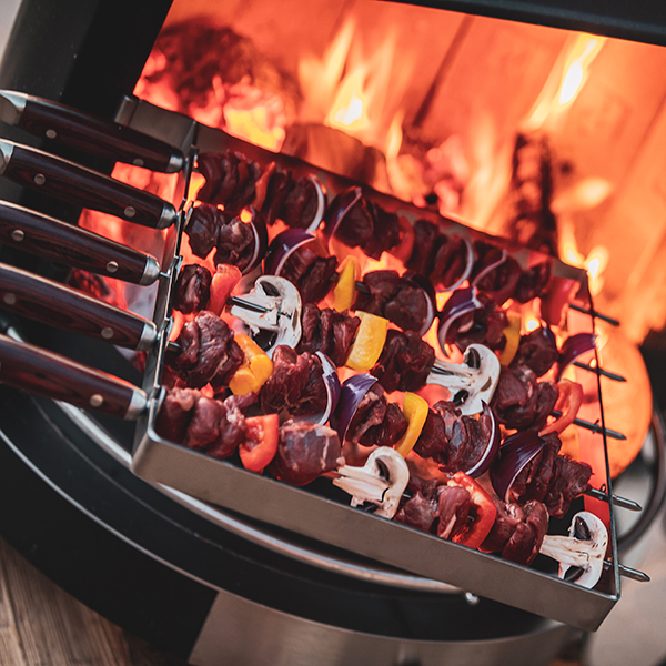 Girse Outdoor BBQ Accessories Shish Kebab Skewers available at Robey's