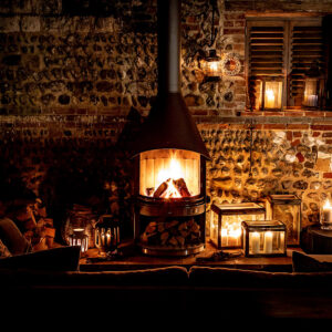 Girse Outdoor Fireplace and BBQs available at Robey's
