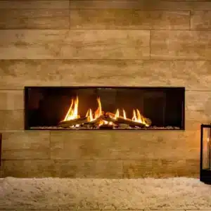 Visio Front Facing Built In Gas Fire