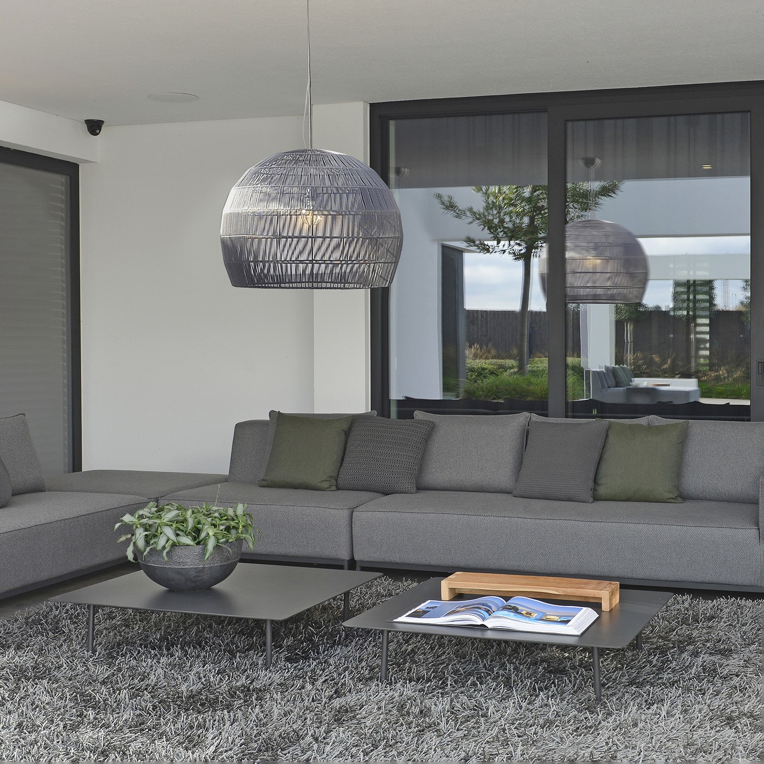 Kick Aluminium Table Outdoor Furniture Collection, available at Robey's Derbyshire
