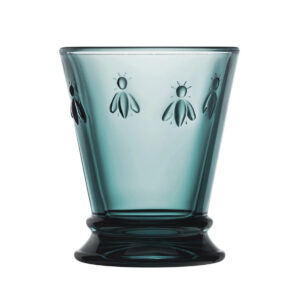 La Rochère Blue Bee Goblet Glass available at Robeys