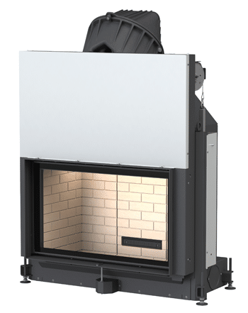brunner kamin flach stil 53 88 schiebetuer k Style Wood Burning Front Glass Fireboxes