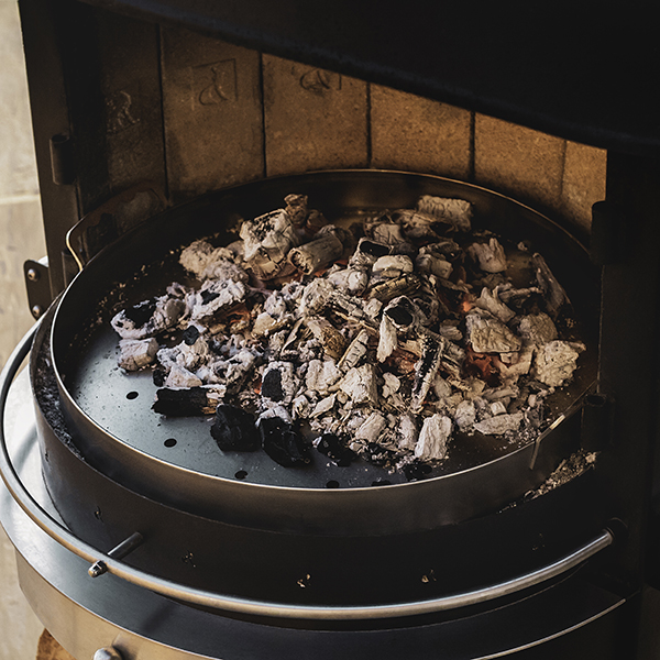 Girse Outdoor BBQ Accessories Charcoal Tray available at Robey's
