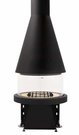 copenhaged bare Copenhagen Fireplace Gas, Bio-Ethanol or Wood Burning