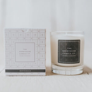 Derbyshire Candles Dovedale Scented Candle available at Robey's Derbyshire