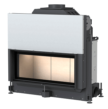 kamine flach brunner 38 86 architektur Architecture Wood Burning Front Glass Fireboxes