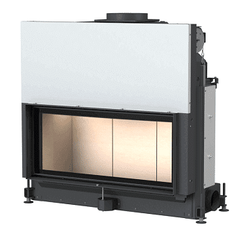 kamine flach brunner 45 101 architektur Architecture Wood Burning Front Glass Fireboxes