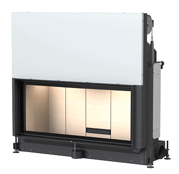 kamine flach brunner 53 121 architektur Architecture Wood Burning Front Glass Fireboxes