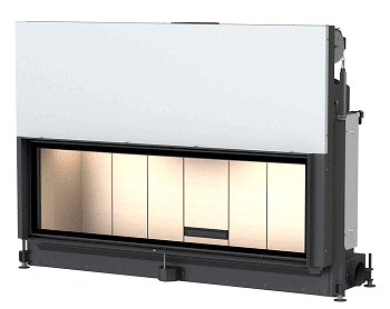 kamine flach brunner 53 166 architektur Architecture Wood Burning Front Glass Fireboxes