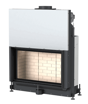 kamine flach brunner 53 88 stil Style Wood Burning Front Glass Fireboxes