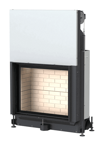 kamine flach brunner 62 76 stil Style Wood Burning Front Glass Fireboxes