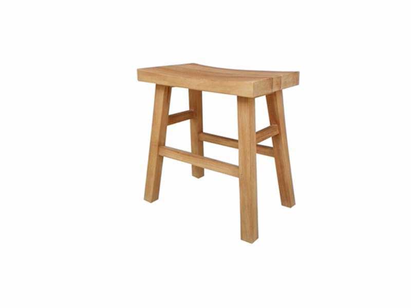 Max and Luuk Liz Teak and Aluminium Side Table available at Robeys