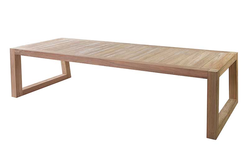 Max and Luuk Mason Teak Collection available at Robeys