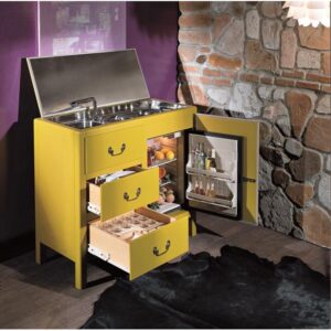 Luxury Meneghini Mini Kitchen available at Robey’s Derbyshire