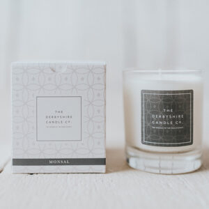 Derbyshire Candles Monsal Scented Candle available at Robey's Derbyshire
