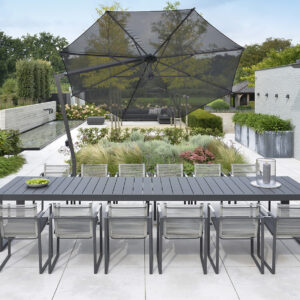 Borek Outdoor Furniture Ischia Parasol available at Robey's Derbyshire