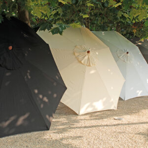 Luxury Borek Outdoor Accessories Lugano Parasol available at Robey's Derbyshire