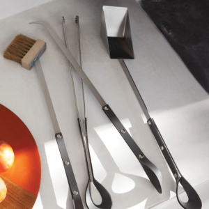 Opus Focus Stilus Fire Tools available at Robey's