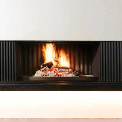 URFEUER Open Wood Burning Fires available from Robey's Derbyshire