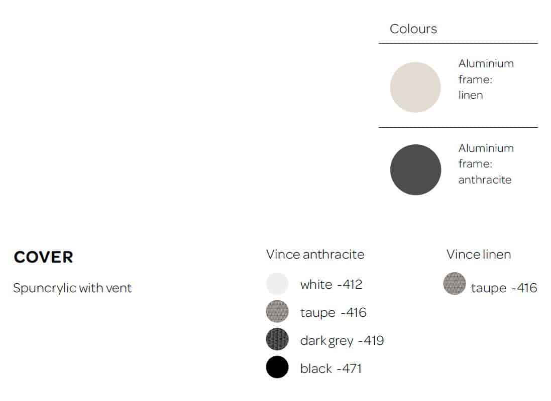 vince colours 23 Vince Parasol