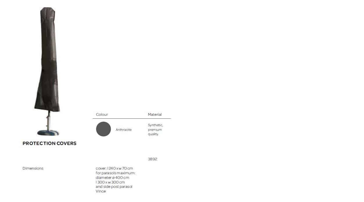 vince cover Vince Parasol