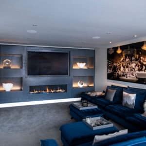 Ortal Front Gas Fire Collection available Taylormade Garden Machinery