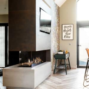 Ortal Space Creator Gas Fire Collection available Taylormade Garden Machinery