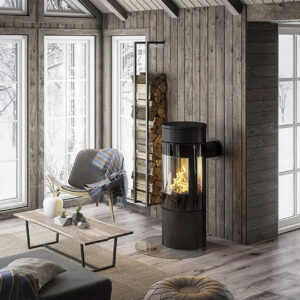 Interior wood storage available at Robeys