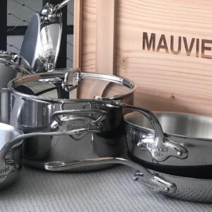 Mauviel Cookware available at Robey’s Derbyshire